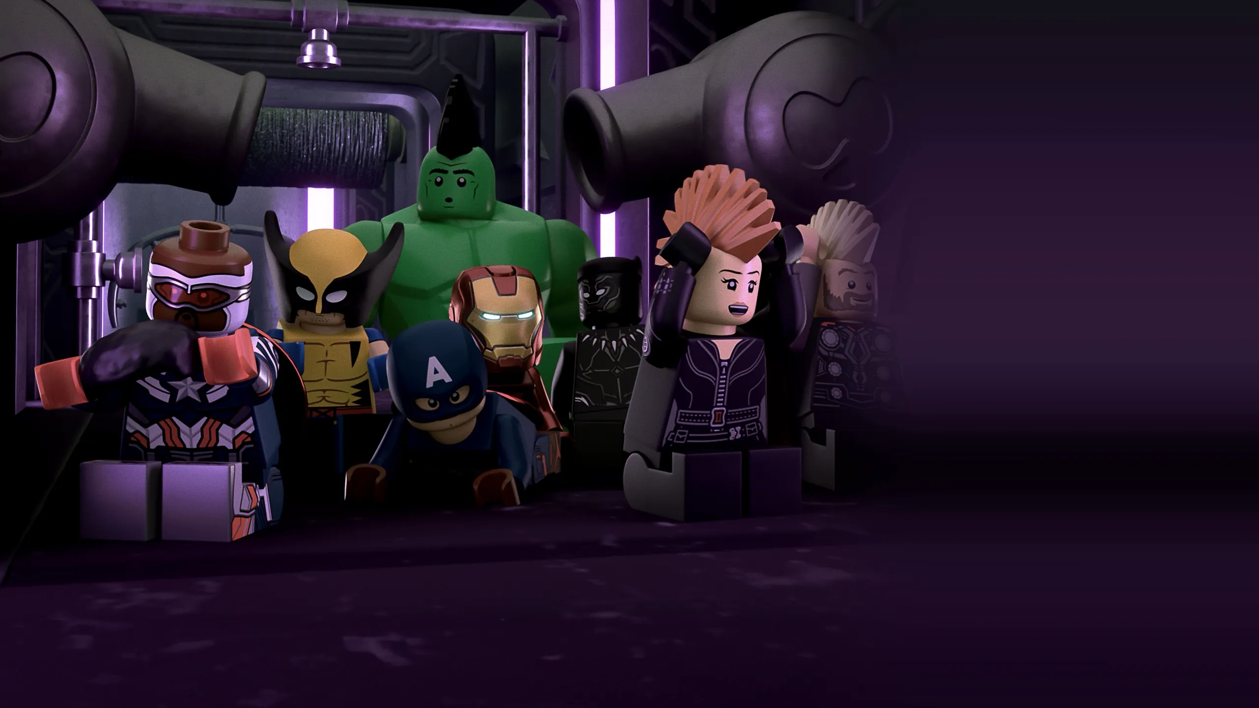 LEGO Marvel Avengers: حالة طارئة