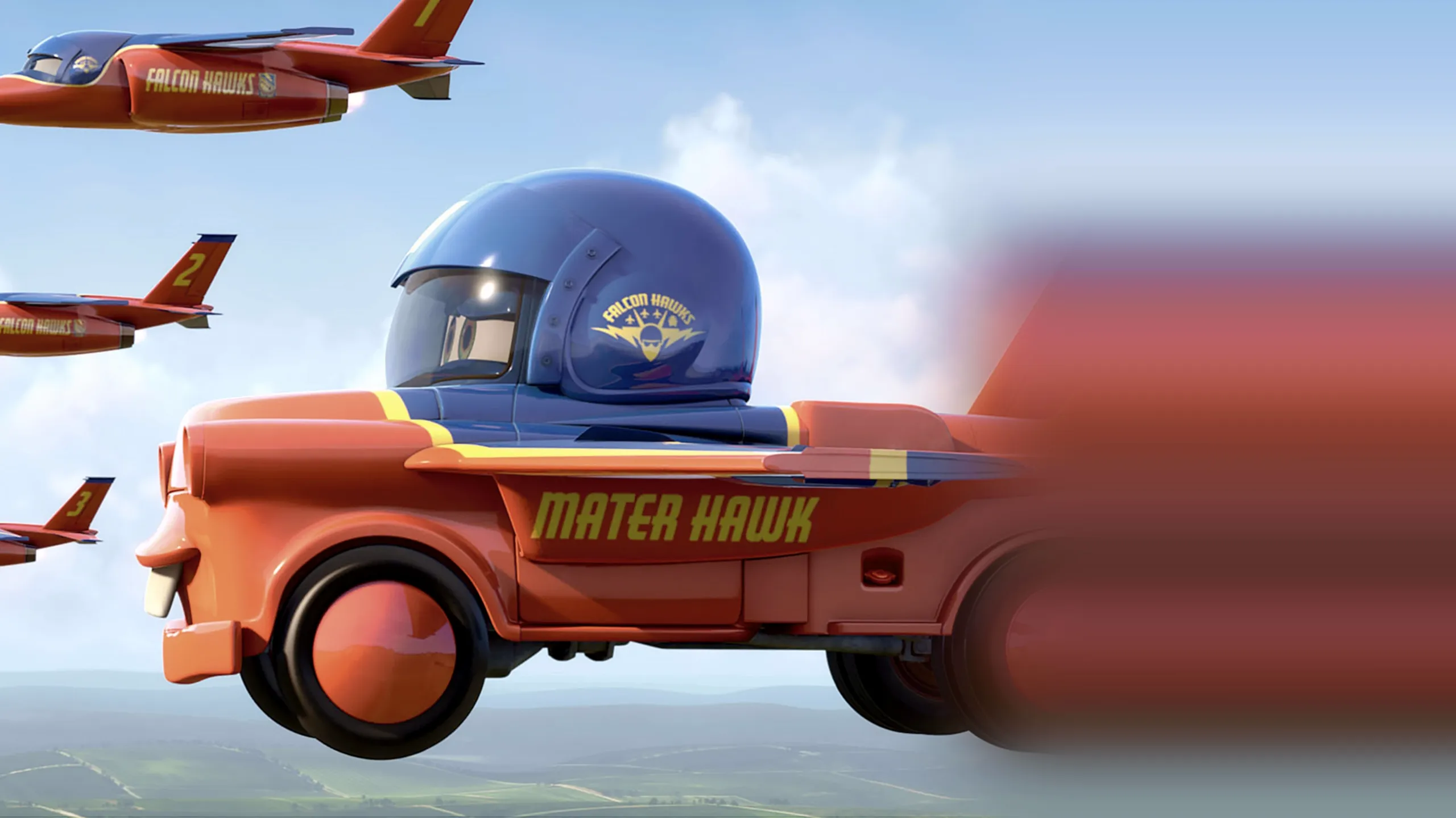 Cars Toon: Air Mater