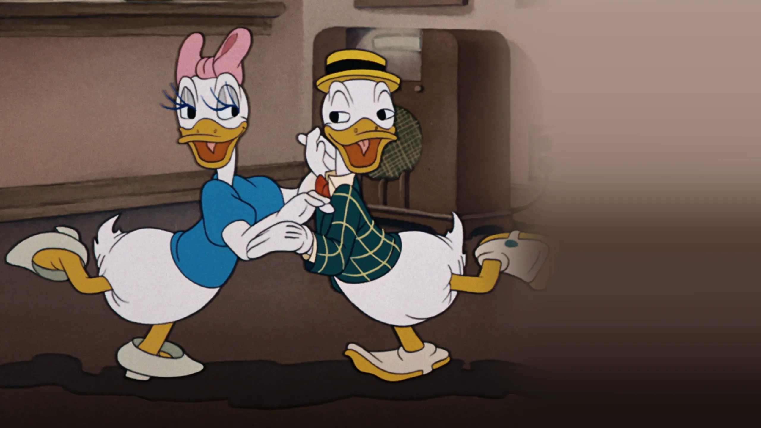 Mr. Duck Steps Out