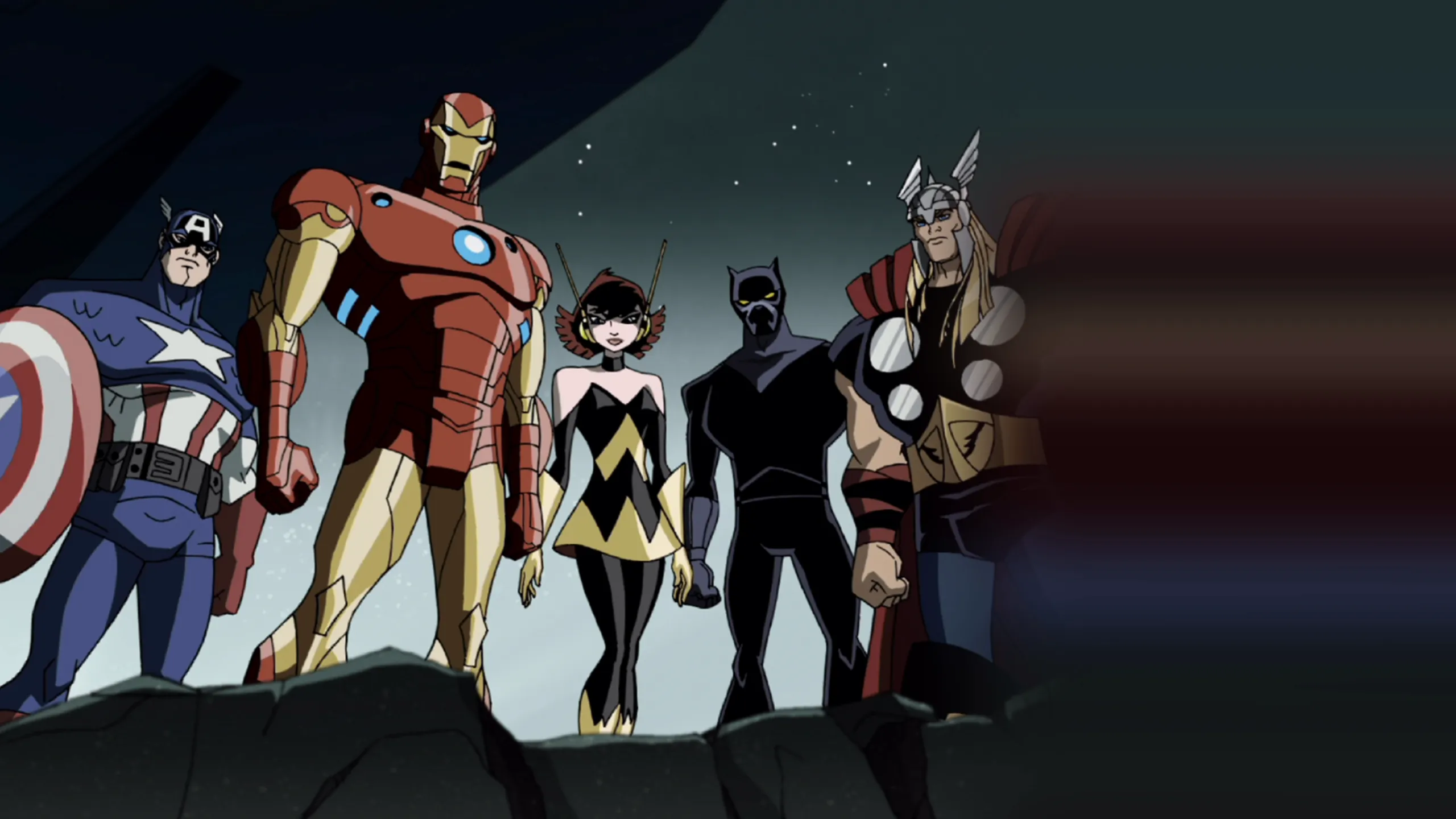 The Avengers: Earth's Mightiest Heroes