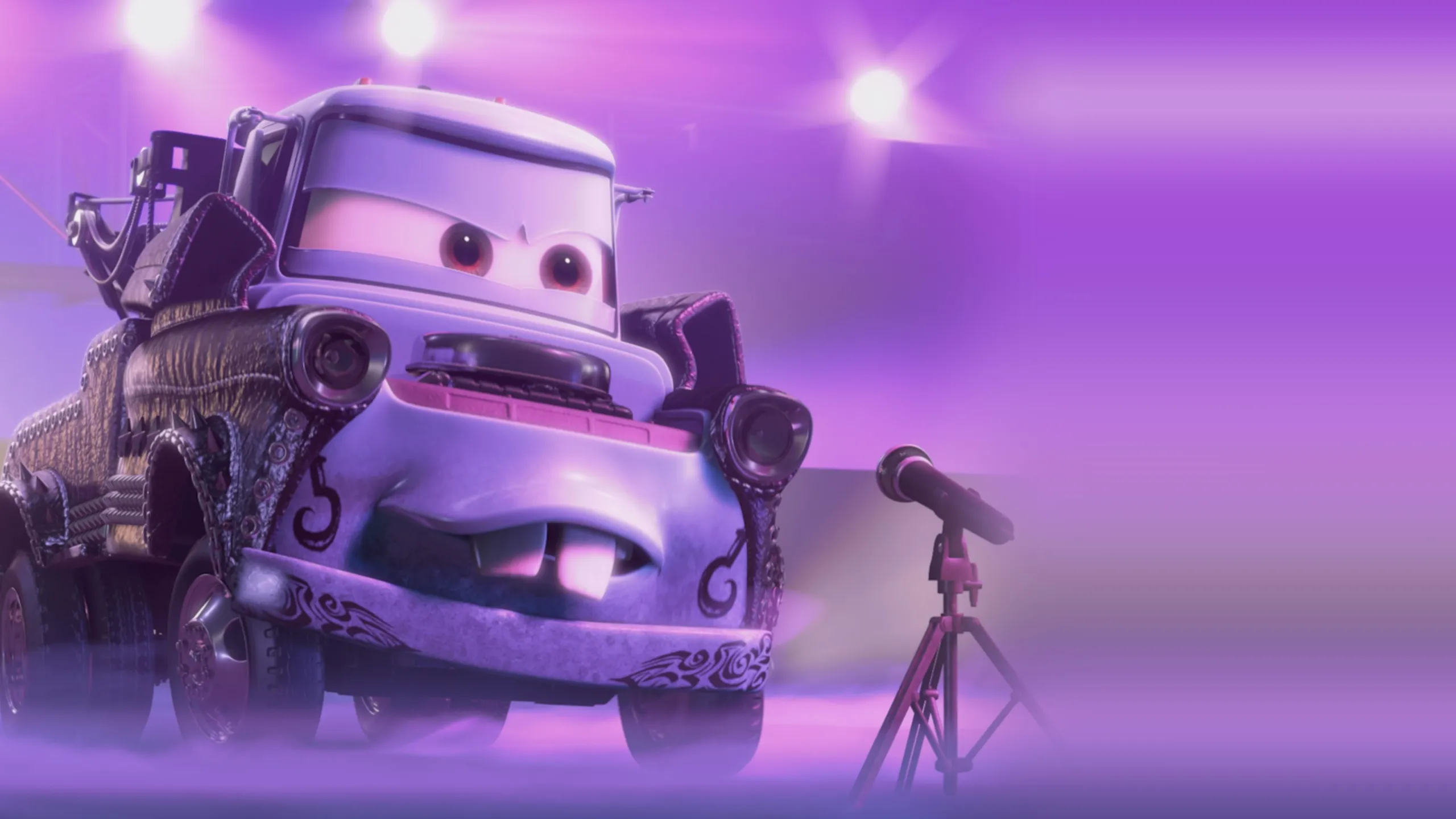Cars Toon: Heavy Metal Mater