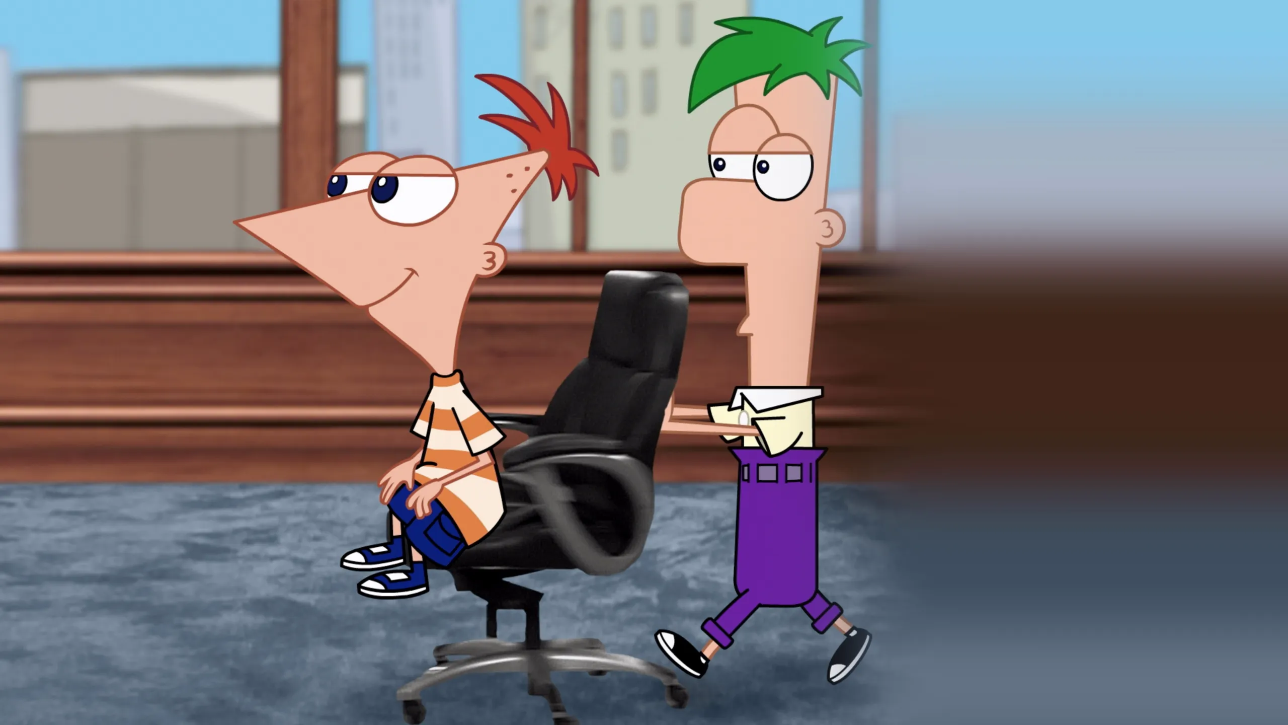 Take Two With Phineas And Ferb (Shorts)