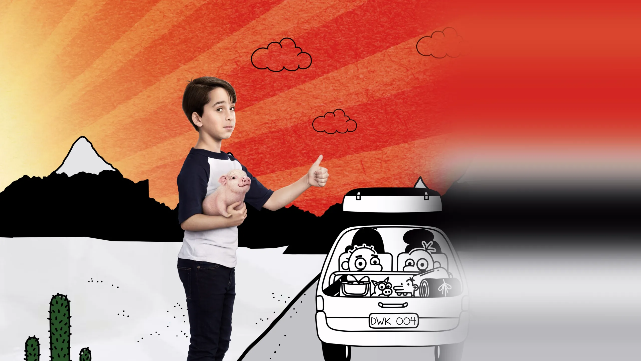 Diary of a Wimpy Kid: The Long Haul