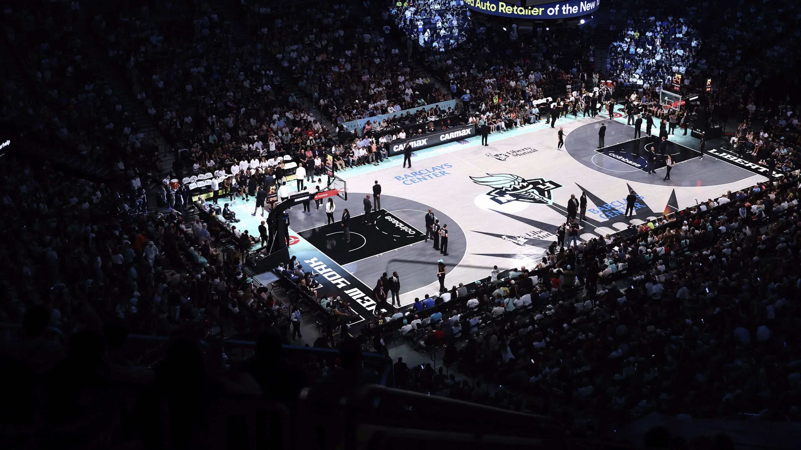 En Español-Dallas Wings vs. New York Liberty