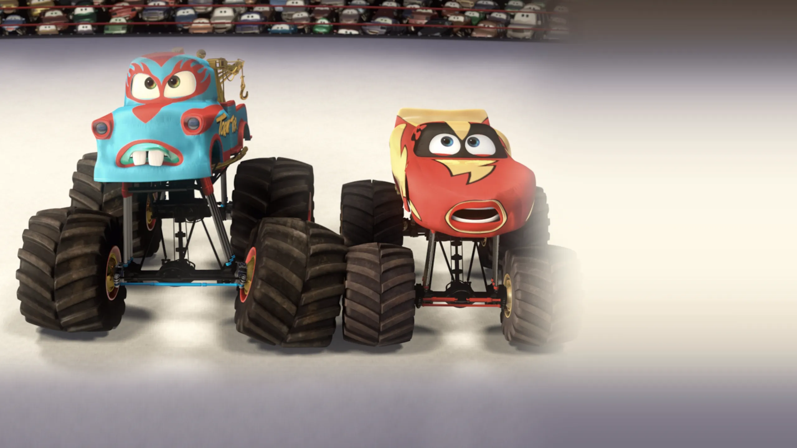 Cars Toon: Monster Truck Mater