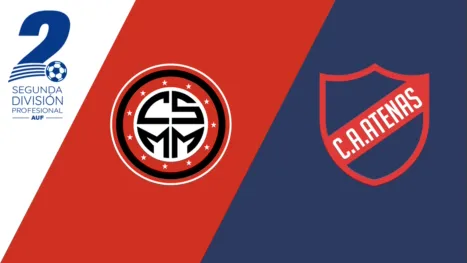 Miramar Misiones vs. Atenas