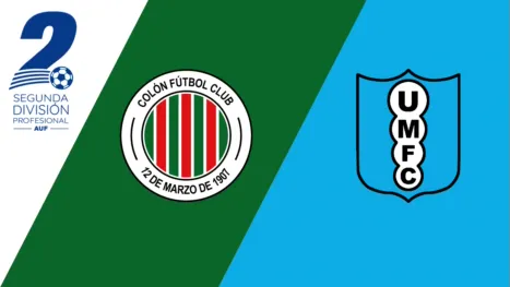Colón FC vs. Uruguay Montevideo