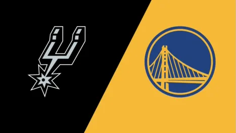 San Antonio Spurs vs. Golden State Warriors Gold
