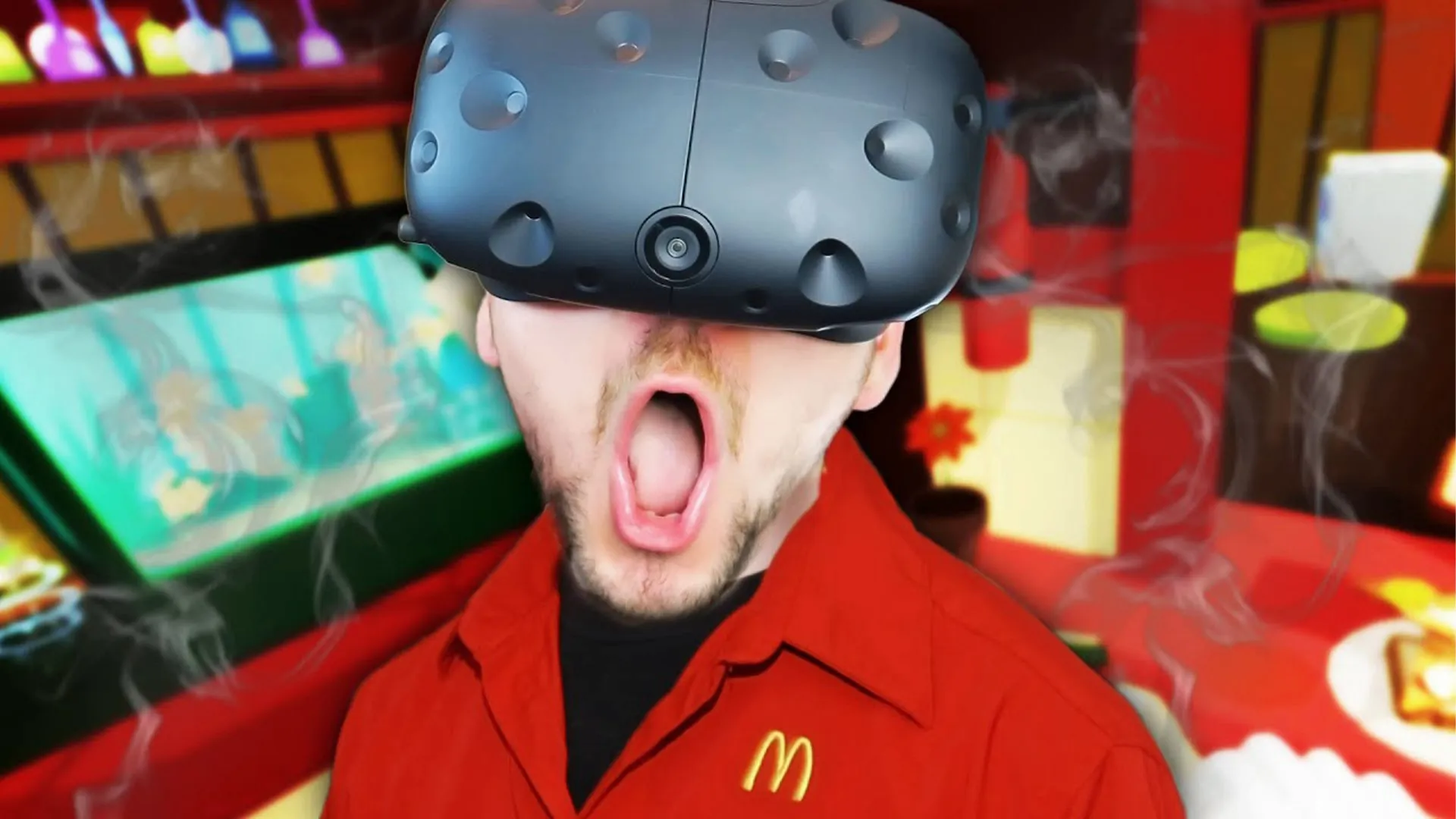 thumbnail - S1:E1 Virtual Reality Job Simulator: Fast Food!