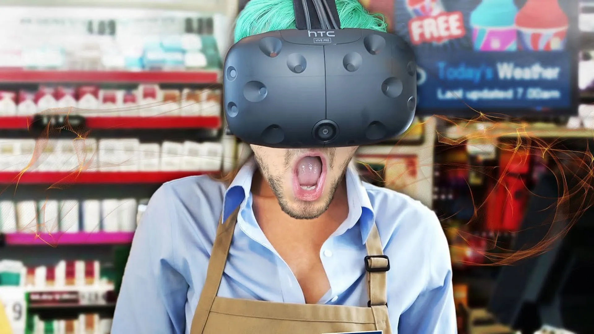 thumbnail - S1:E2 Virtual Reality Job Simulator: Convenience Store!