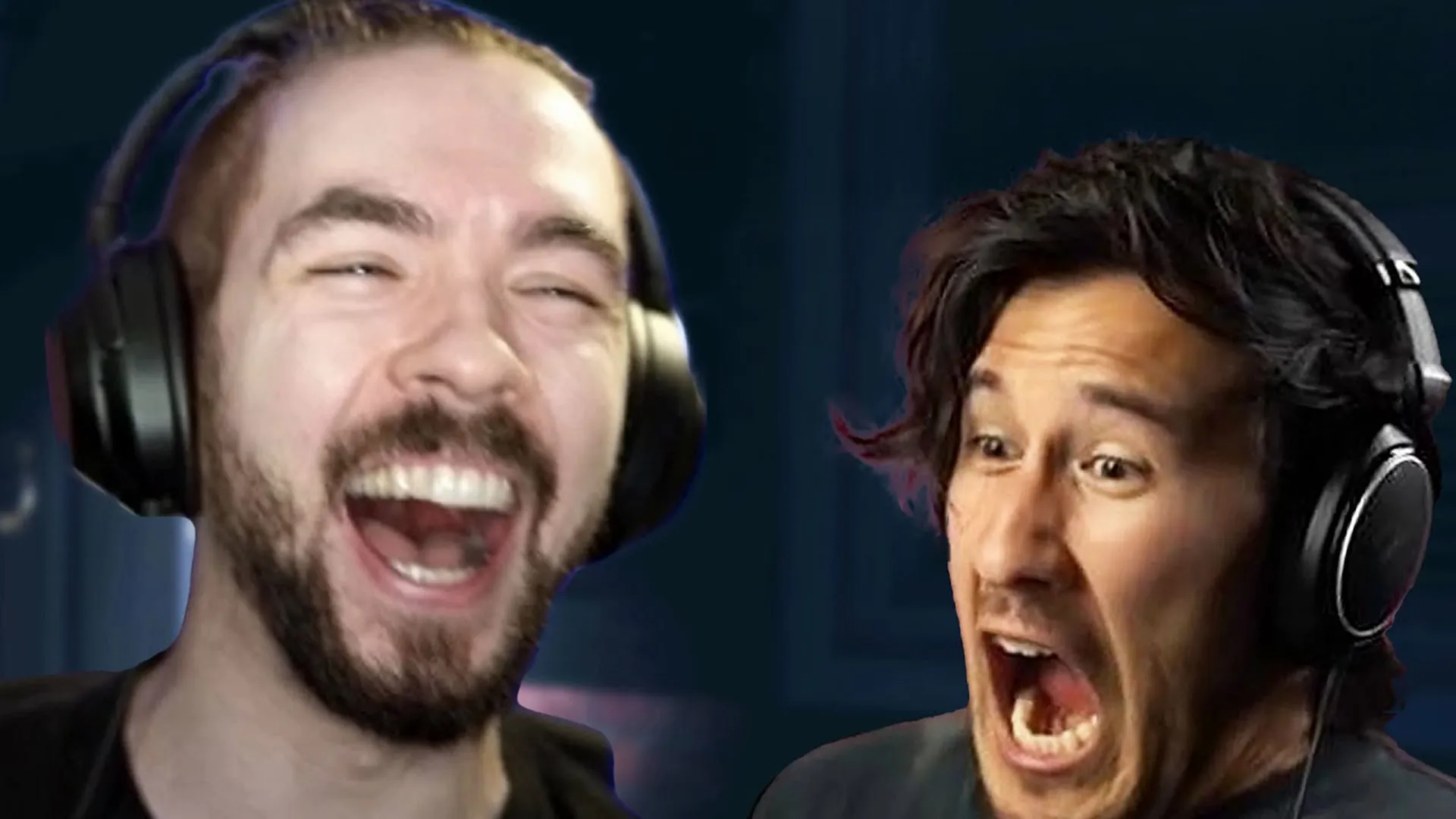 thumbnail - S1:E4 Hunting Ghosts in Phasmophobia With Markiplier!