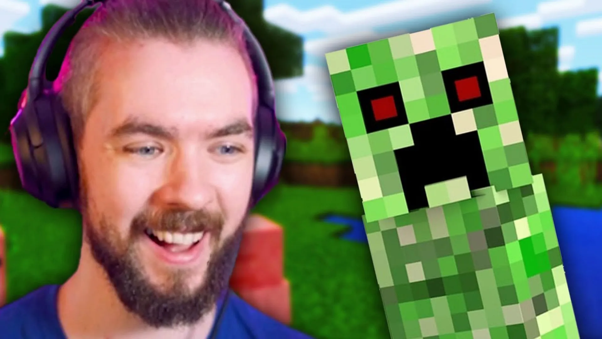 thumbnail - S1:E5 Playing Minecraft for the Very First Time: Part 1!