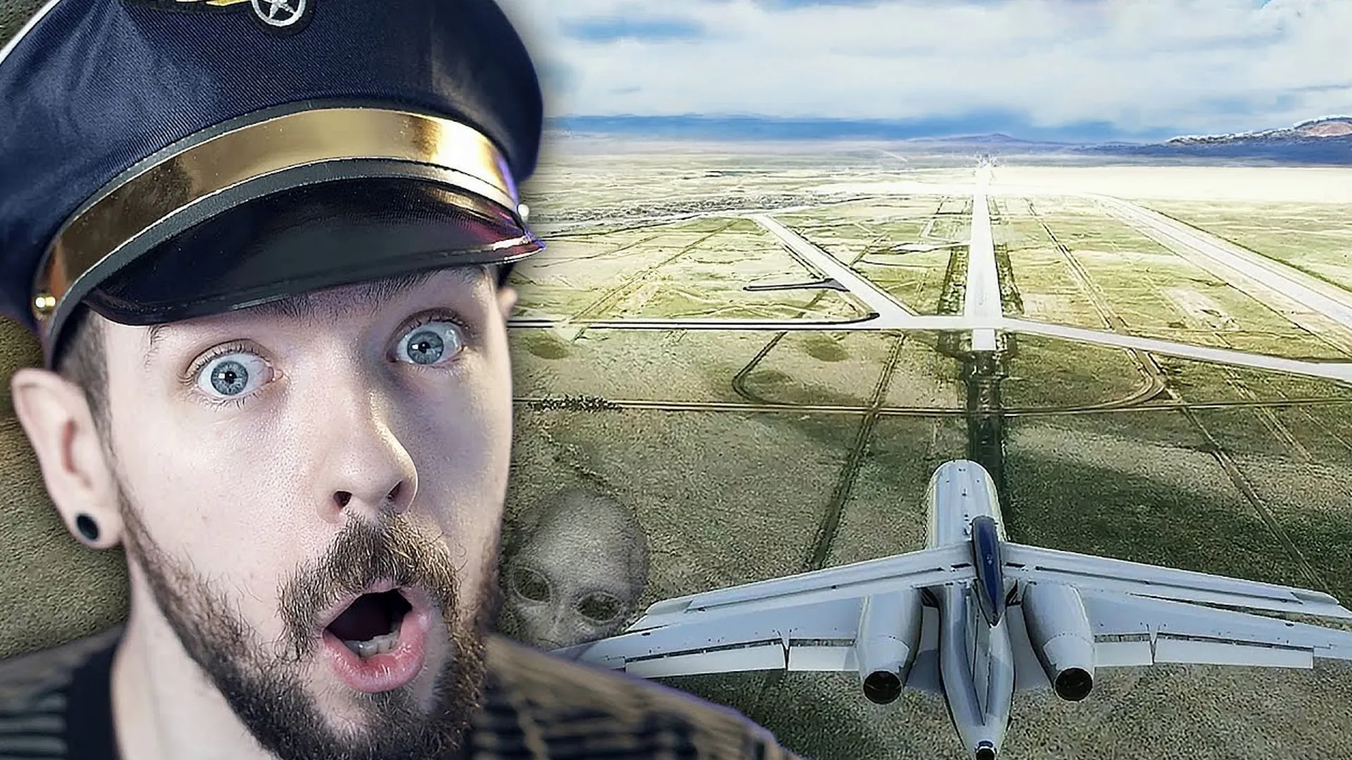 thumbnail - S1:E7 Flying to Area 51 in Flight Simulator!
