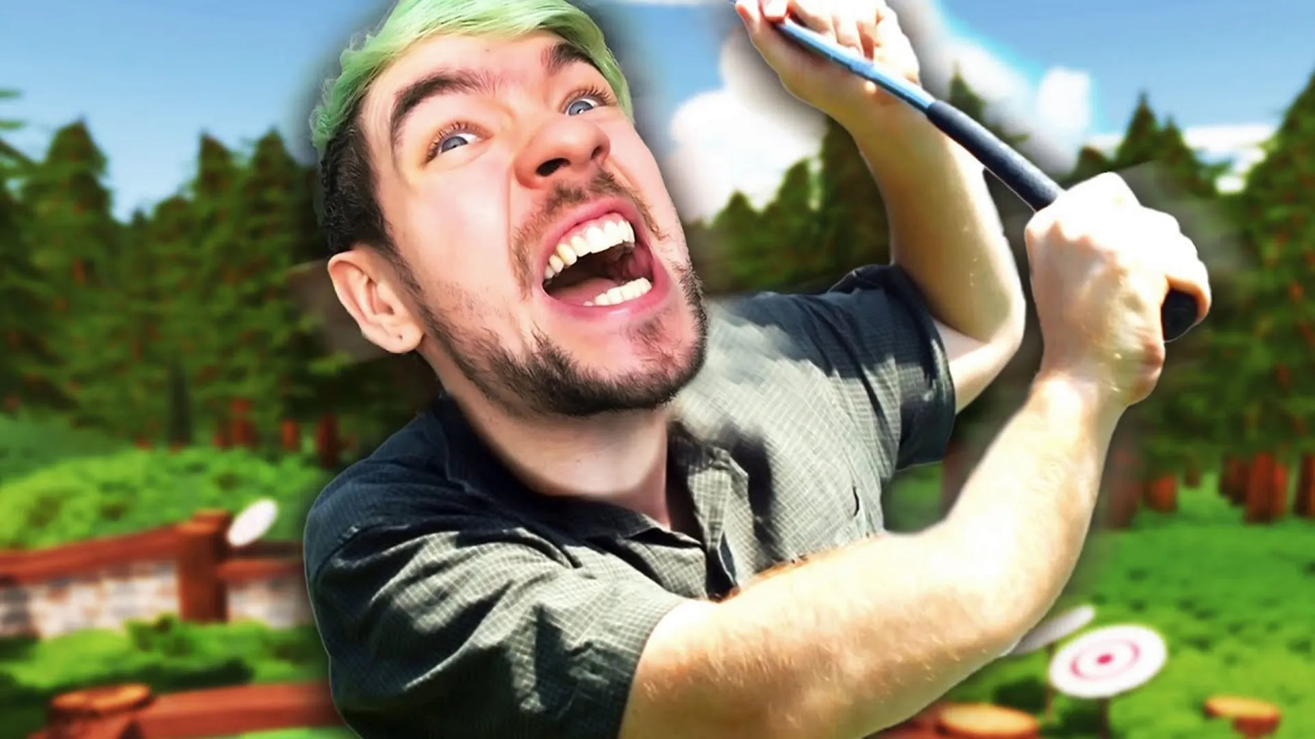 thumbnail - S1:E8 Angriest Round of Golf With Your Friends: Part 1!