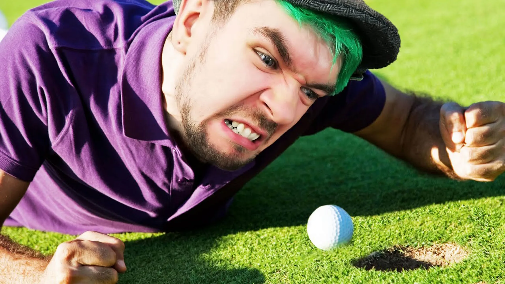 thumbnail - S1:E9 Angriest Round of Golf With Your Friends: Part 2!