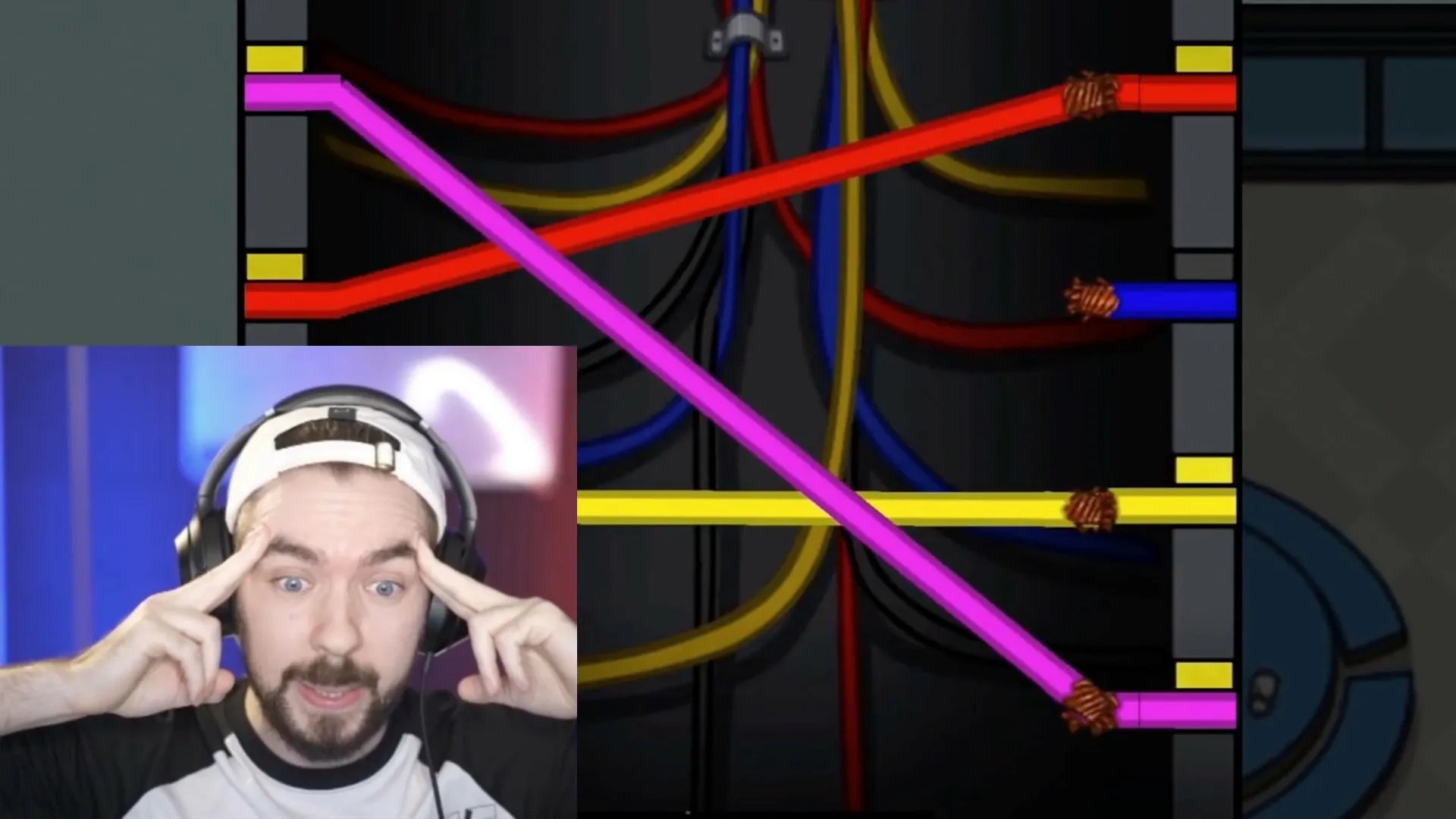 thumbnail - S1:E10 The Most Stressful Game of Among Us!