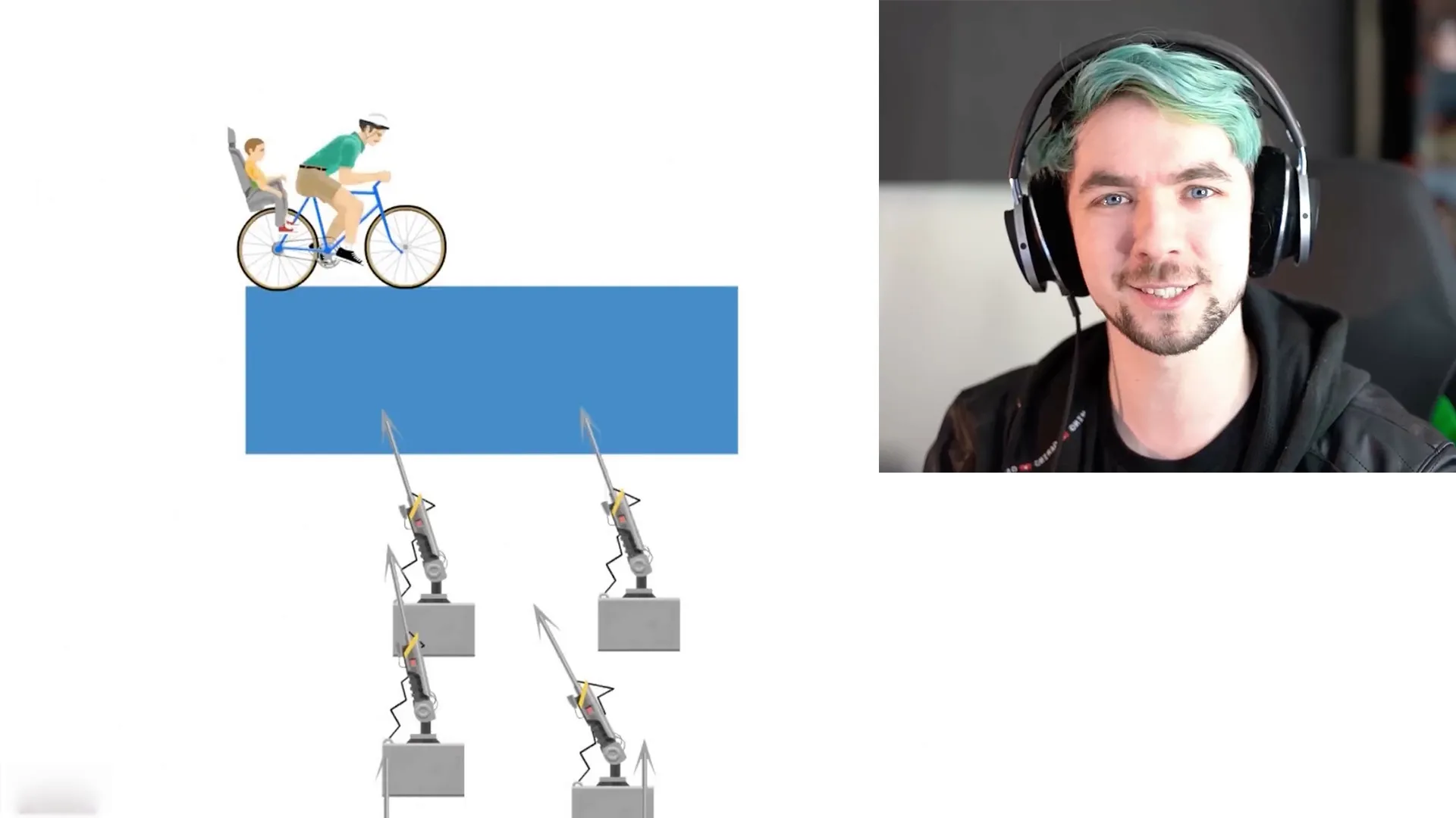 thumbnail - S1:E13 Happy Wheels Top-Rated Levels: Part 2!
