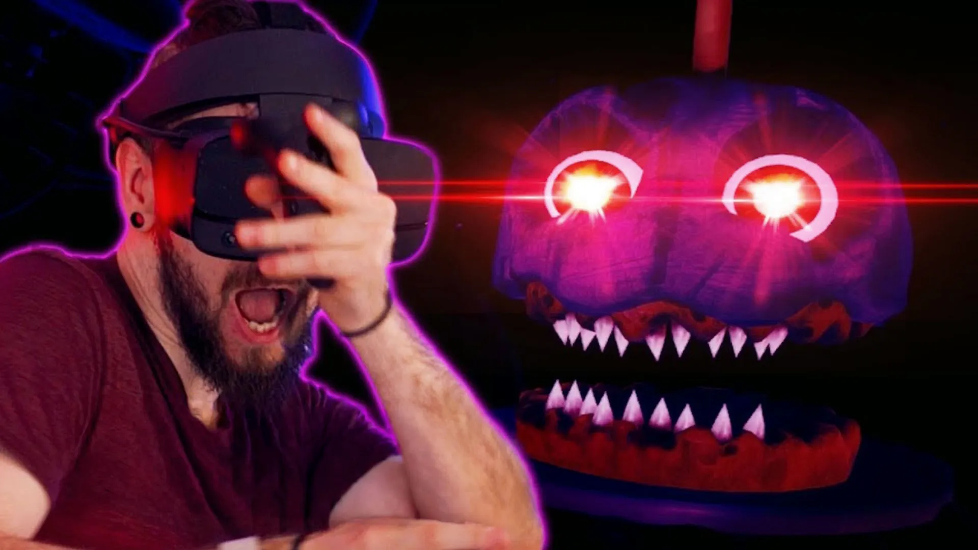 thumbnail - S1:E14 Hard Mode in Five Nights at Freddy's VR!