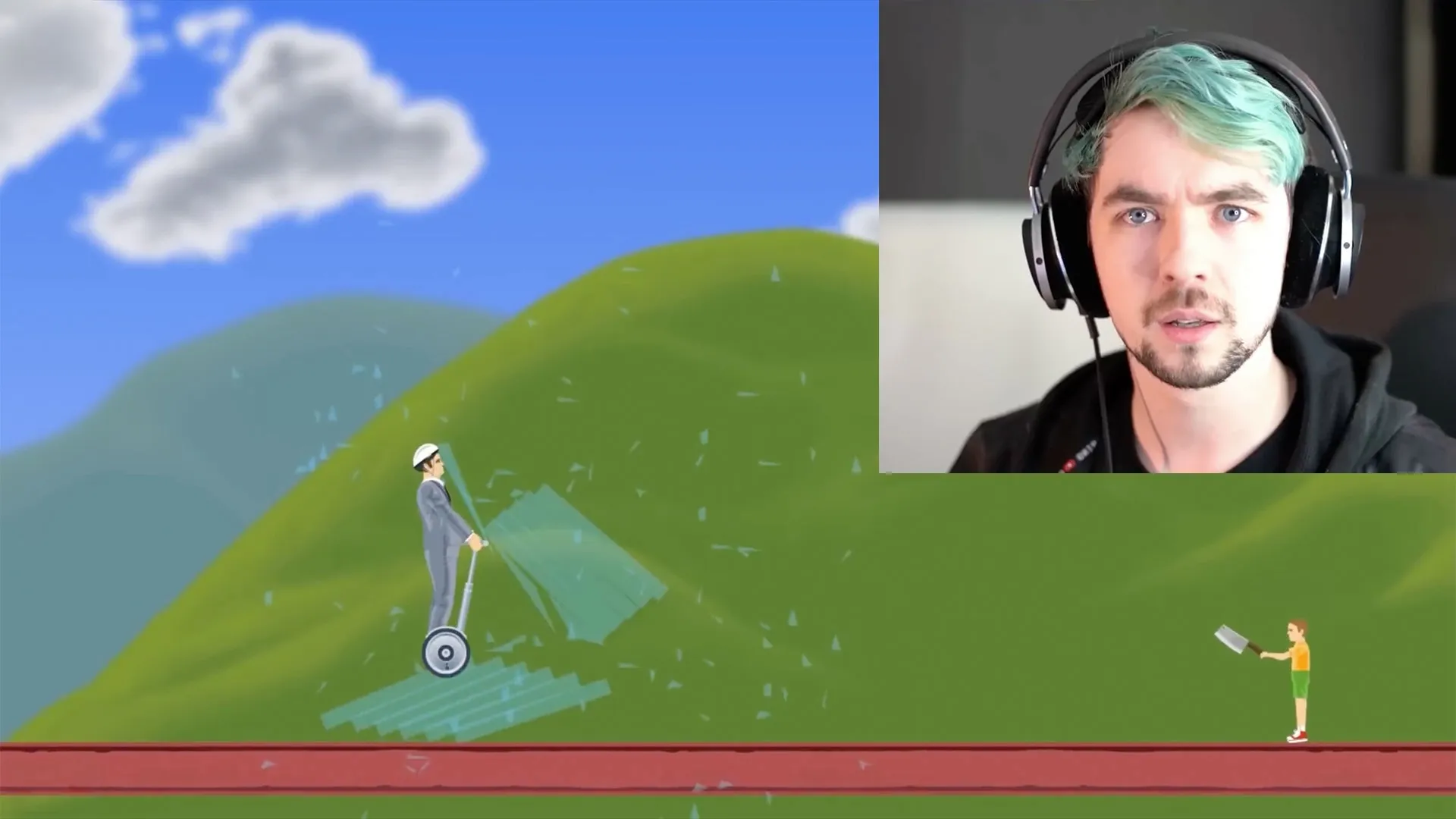 thumbnail - S1:E15 Happy Wheels Top-Rated Levels: Part 3!