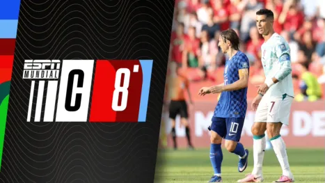 Compacto | Portugal vs. Croacia (8 min)