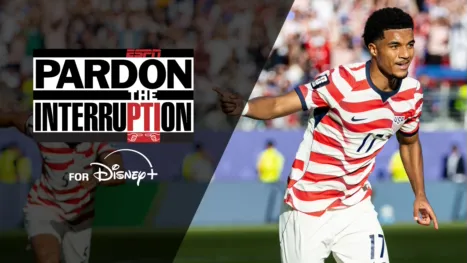 Pardon The Interruption for Disney+