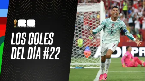 Los goles del día #22