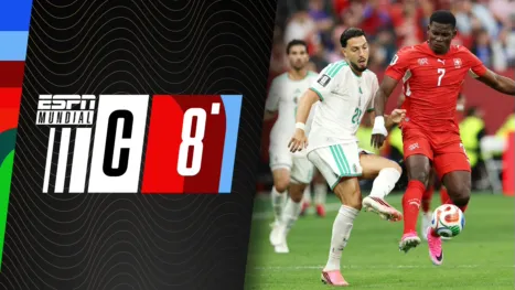 Compacto | Suiza vs. Argelia (8 min)