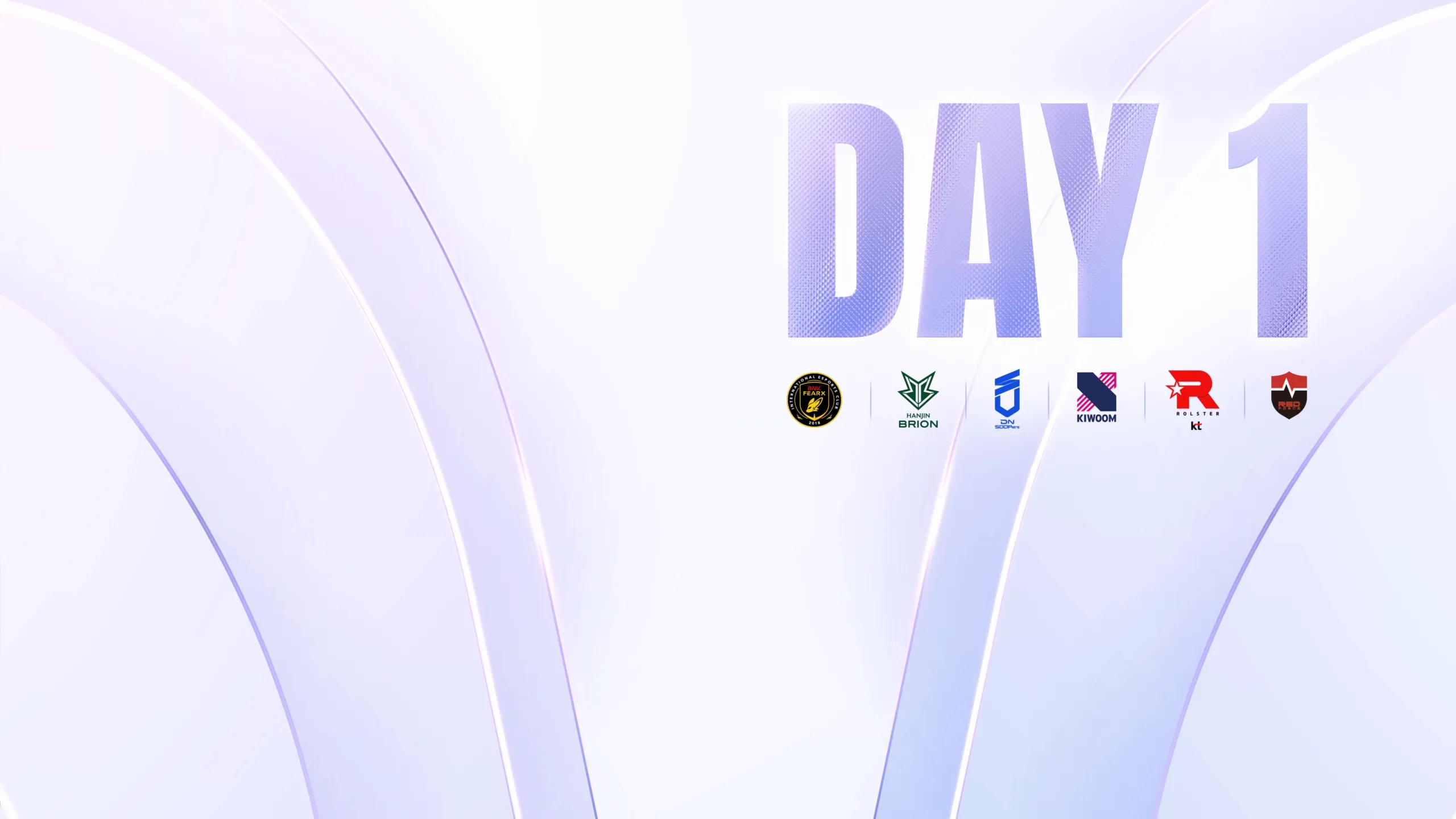 Single Round Robin | Day 1
