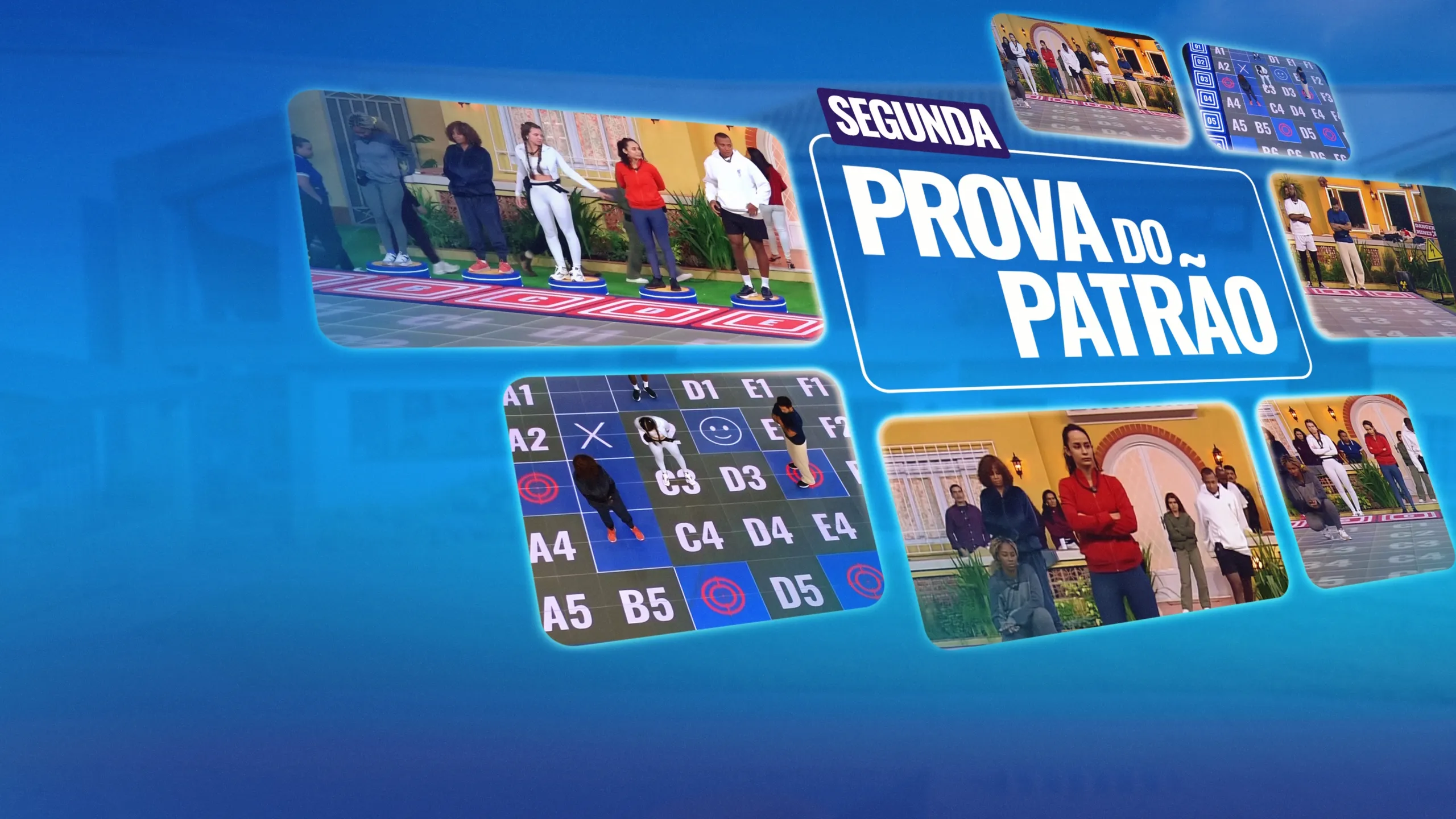 Casa do Patrão Segunda: Prova do Patrão
