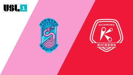 Forward Madison FC vs. Richmond Kickers