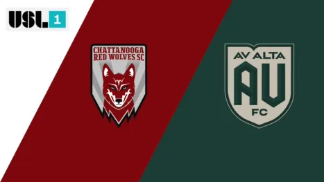 Chattanooga Red Wolves SC vs. AV Alta FC