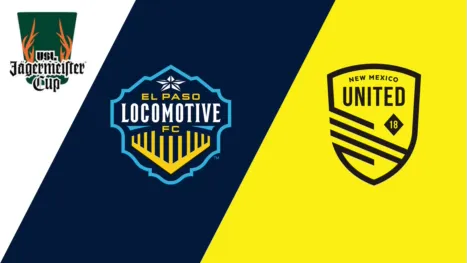 El Paso Locomotive FC vs. New Mexico United