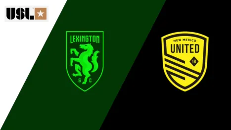 Lexington Sporting Club vs. New Mexico United