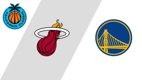 Miami Heat vs. Golden State Warriors Gold