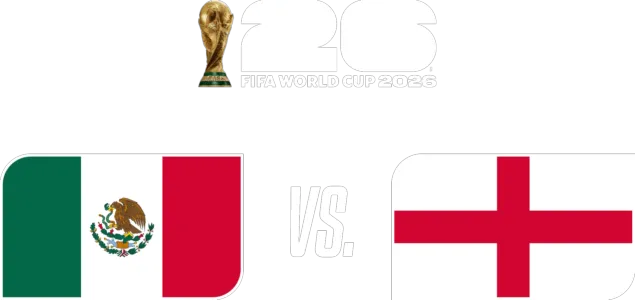 México vs. Inglaterra (8vos de Final)