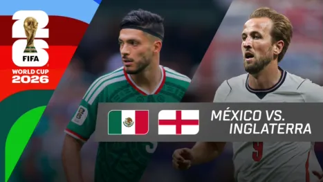 México vs. Inglaterra (8vos de Final)