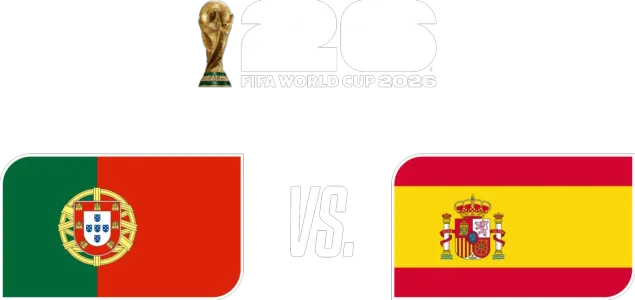 Portugal vs. España (Octavos de Final)