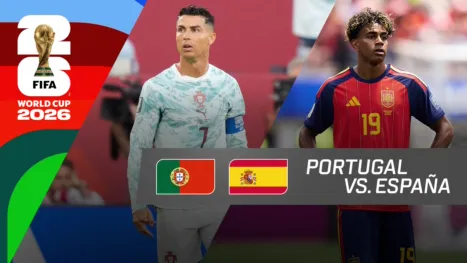 Portugal vs. España (8vos) 