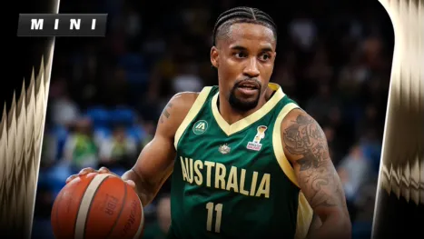 thumbnail - 2026 FIBA Qualifier Mini: Australia vs Guam