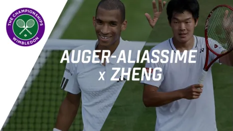 F. Auger-Aliassime (CAN) x M. Zheng (USA)