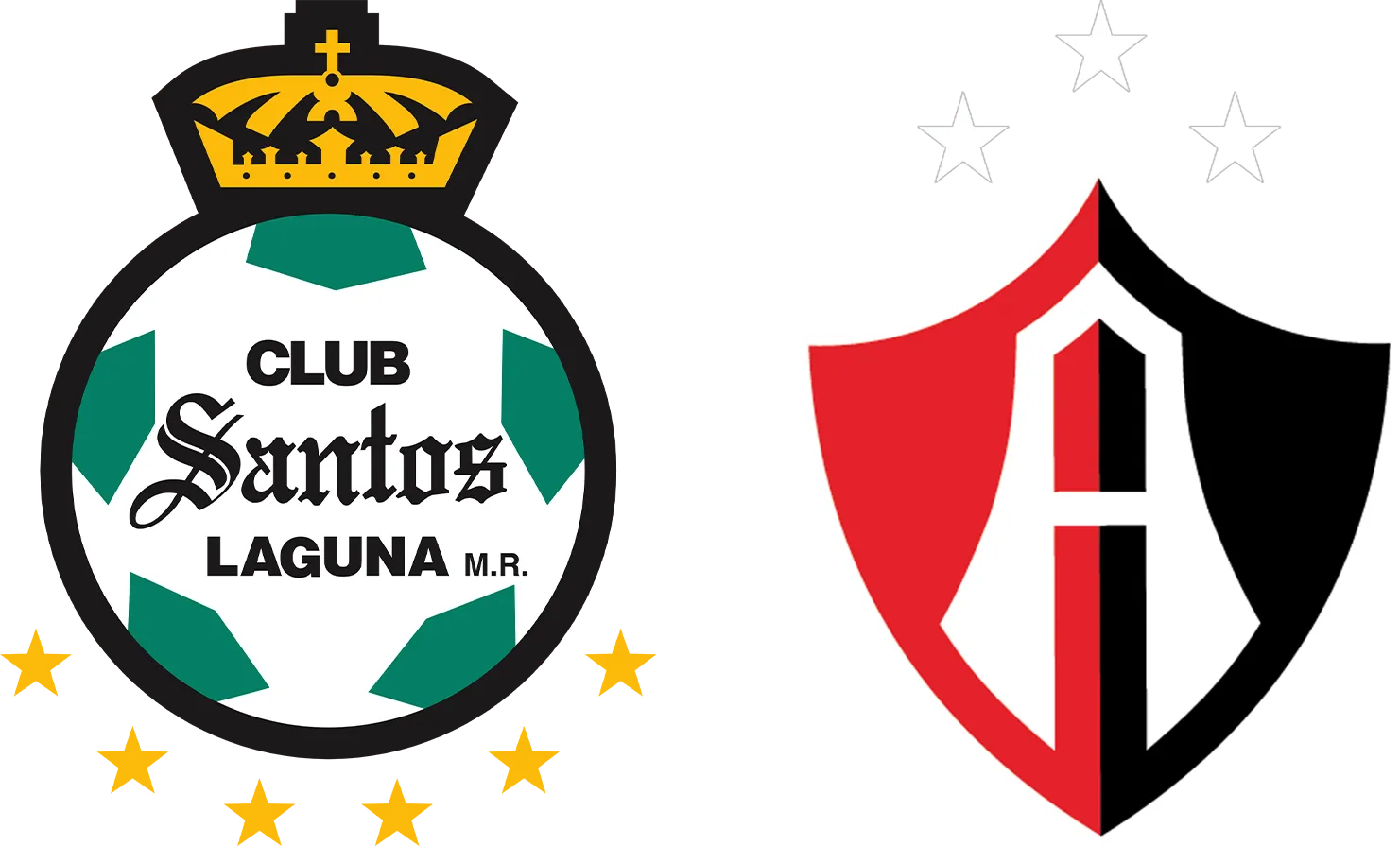 Club Santos Laguna vs. Atlas (Jornada 2)