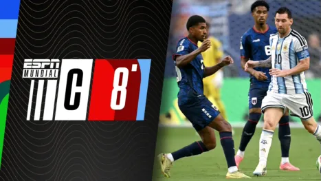 Compacto | Argentina vs. Cabo Verde (8 min)