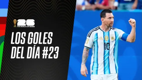 Los goles del día  #23