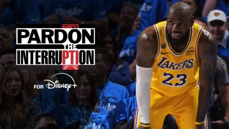 Pardon The Interruption for Disney+