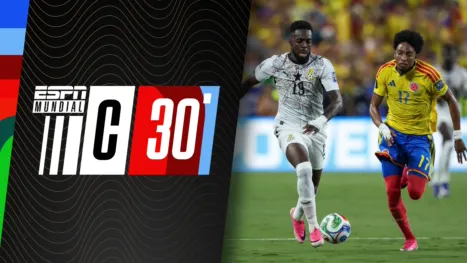 Compacto | Colombia vs. Ghana (30 min)