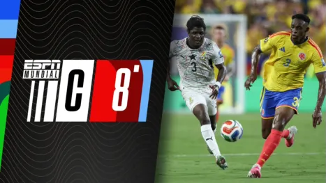 Compacto | Colombia vs. Ghana (8 min)