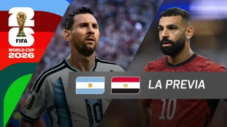 Argentina vs. Egipto, la previa |  Closs y Latorre
