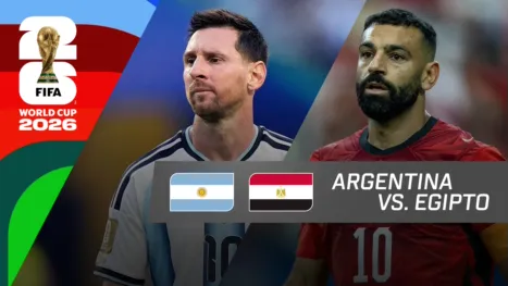 Argentina vs. Egipto (8vos) | Closs y Latorre