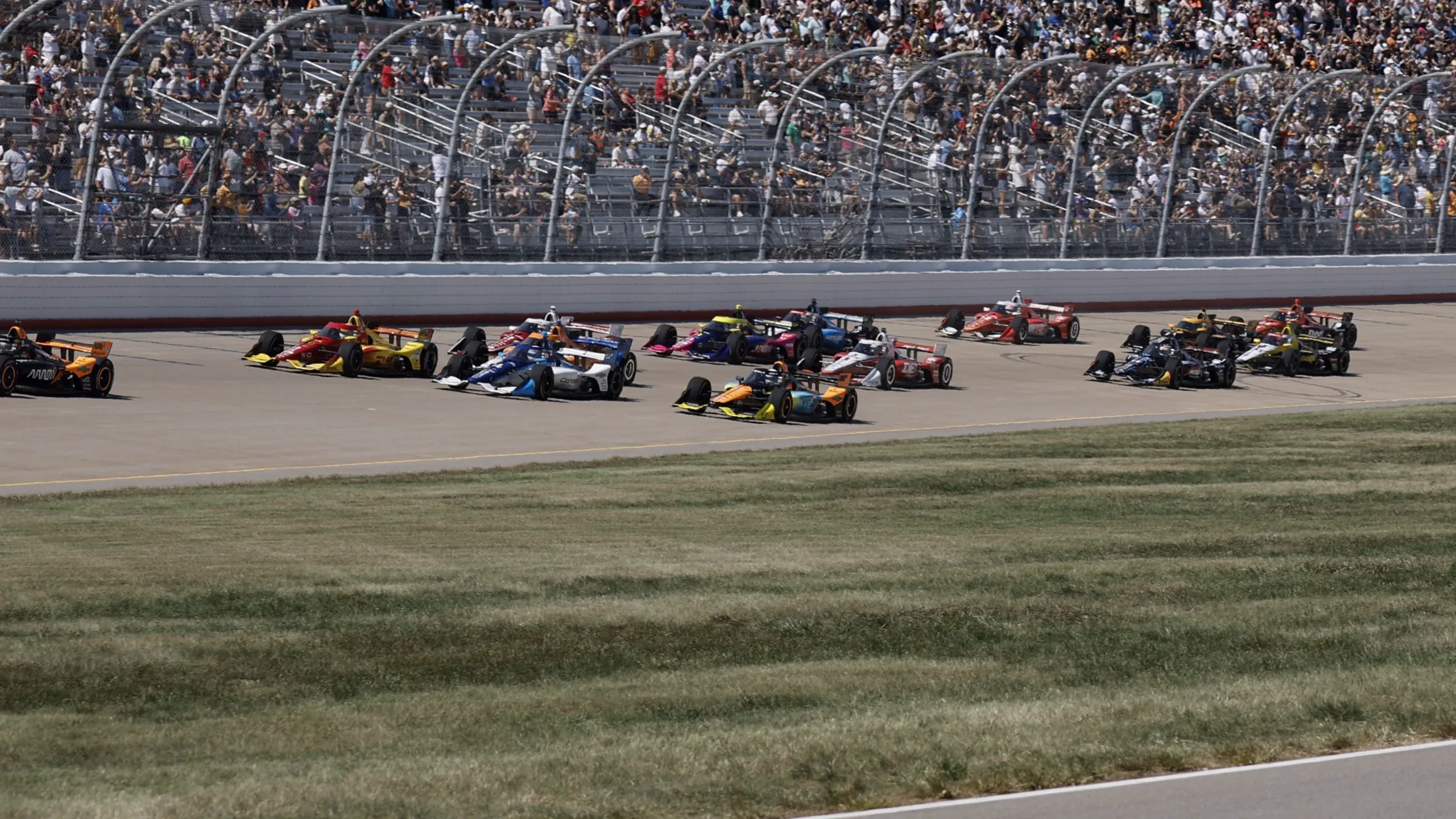 Nashville Superspeedway (Practice 1)