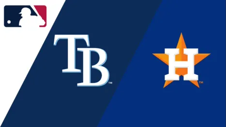 Tampa Bay Rays vs. Houston Astros
